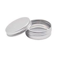 candle jars metal aluminum jar 100ml 60ml 30ml 5ml 10ml 100g 40g 10g 5g tin jar aluminum for cosmetic and tea